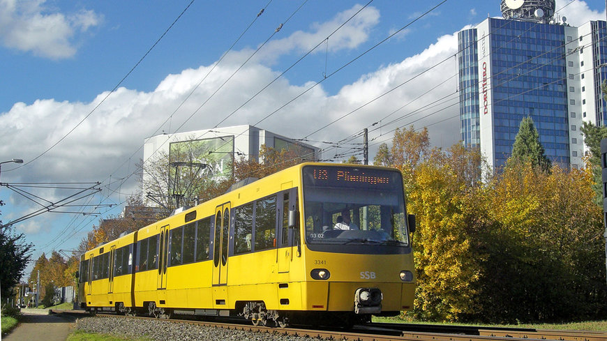 Voith startet Antriebsmodernisierung für 50 Stadtbahnfahrzeuge bei der Stuttgarter Straßenbahnen AG